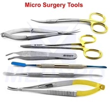 Dental Lagrange Scissors Surgical Operating Castroviejo Micro Surgery Instrument
