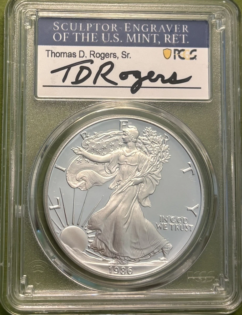 American Eagle PCGS 1986 Silver Bullion Coins for sale | eBay