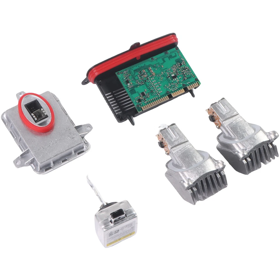For BMW 5 Series 528i 535i 550i M5 14-16 Xenon Ballast Bulb LED Module Diode Kit - Imagem 4 de 4
