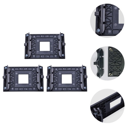 3 PCS Motherboard Fan Bracket Heatsink Holder Radiator Mount Back Plate - Afbeelding 11 van 12