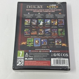 Evercade Atari Lynx Collection 1 Cart #13 Legacy New Sealed