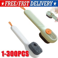 Multifunction Soft Bristled Liquid Brush For Shoe Clothes Cleaning Brush Lot