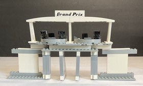 LEGO Speed Racer Grand Prix Race Set Various Pieces (8161 ) 2008 Used