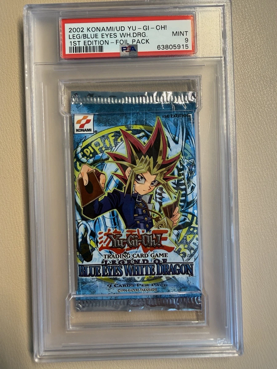 Blue Eyes White Dragon Lob 1st Edition for sale - eBay