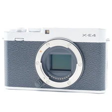 [ Near Mint ]Fujifilm X-E4 Mirrorless Digital Camera Body Silver Compact Design