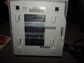 Vintage Sega Dreamcast HKT-3020 Console Wires Game Estate Find