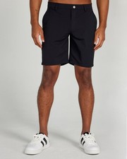 Redvanly Mens New 9" Inseam Hanover Pull-On Short Tuxedo All Sizes Ships Free