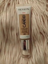 Revlon Photoready Candid  Foundation #410 Toast  0.75 oz./22ml B59