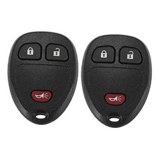 2pcs 315MHz KOBGT04A Replacement Keyless Entry Remote Car Key Fob for Chevy