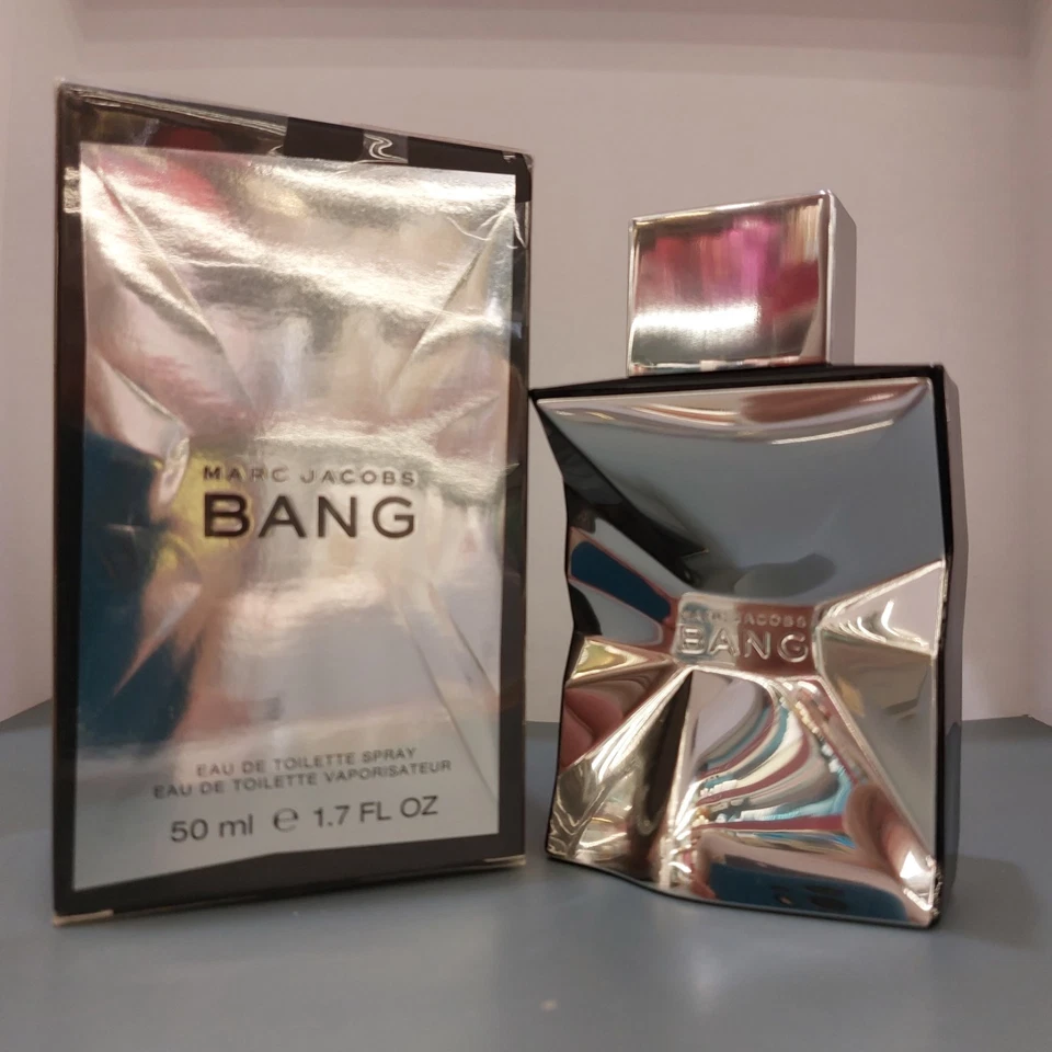 MARC JACOBS BANG EDT 50 ML SPRAY ORIGINALE - Imagen 2 de 3