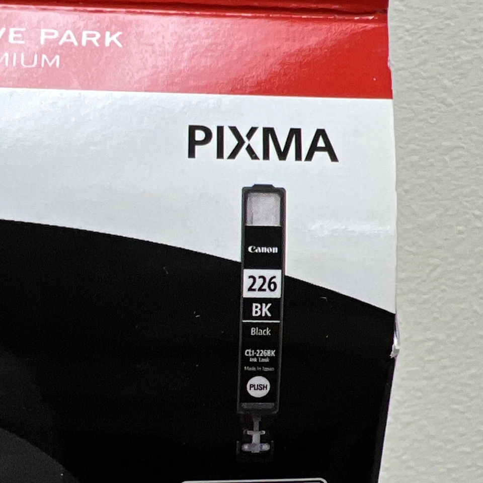 3x Canon 226 Black Ink CLI-226BK OEM Genuine Original - Image 2 of 4