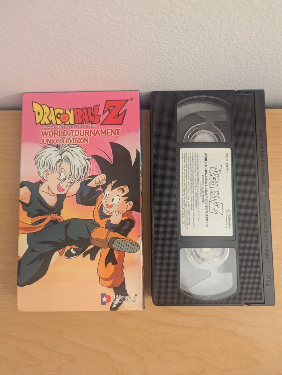 Dragon Ball Z - 2 Complete VHS Sets Edited - World Tournament