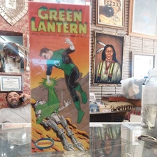 Moebius Models Green Lantern Model Kit