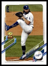 2021 Topps Tony Gonsolin Los Angeles Dodgers #230