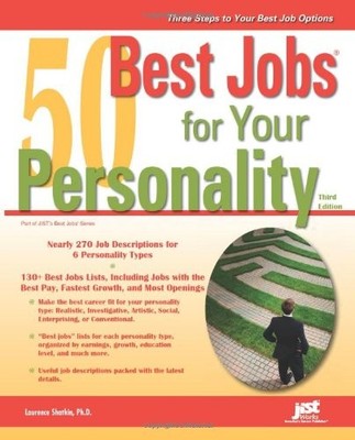 50 Best Jobs for Your Personality,Laurence Shatkin