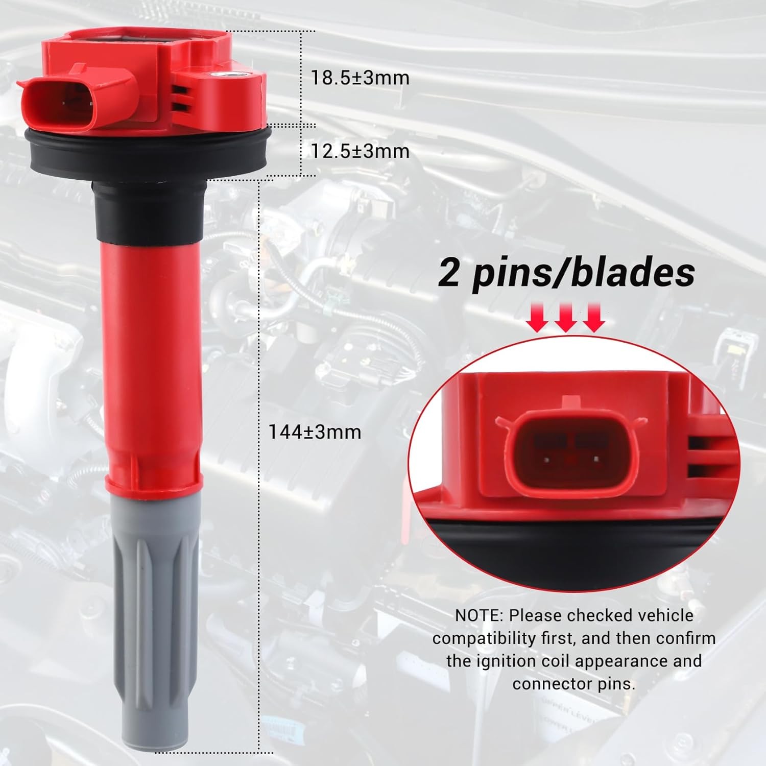 8Packs Spark Plugs And Coil Packs For Ford F150 Mustang Lobo 5.0L V8 UF622 DG542 thumbnail 6