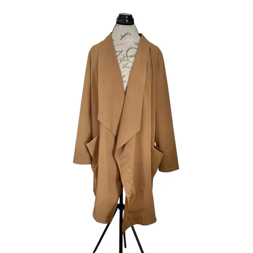 VETEMENTS Blazer aperto donna Amaryllis X Ashlee Nichols medio cascata leopardato bohemien