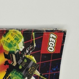 Lego 6988 Alpha Centauri Outpost - Instruction Manual Only - Blacktron