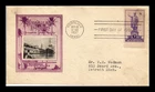 DR JIM STAMPS US COVER HAWAII TERRITORY FIRST DAY ISSUE SCOTT 799 IOOR CACHET