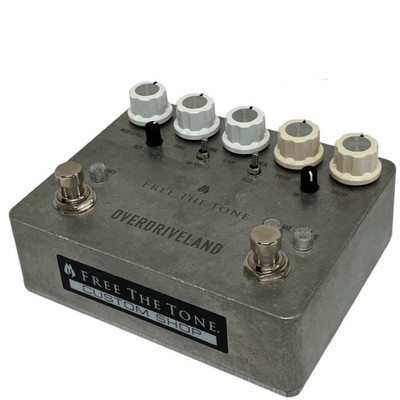 Free The Ton Overdriveland ODL-1-CS Overdrive Gitarren Effektpedal Gebraucht