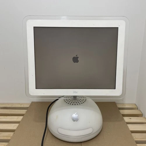 17” Screen Vintage Apple iMac PowerPC G4 800MHz 512mb SDRam 60HD/60GB CD-ROM