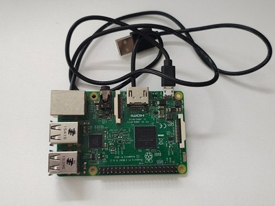Raspberry Pi 3 Model B V 1.2 + Kabel  VOLL FUNKTIONSFÄHIG | FULLY FUNCTIONAL 