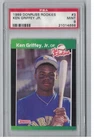 1989 DORUSS ROOKIES #3 KEN GRIFFEY JR GRADED PSA 9 MINT ROOKIE
