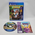 Crash Bandicoot N Sane Trilogy Sony PlayStation 4 PS4 Video Game Bonus Levels