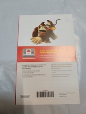 Donkey Kong Wii Nintendo Club INSERT ONLY Authentic