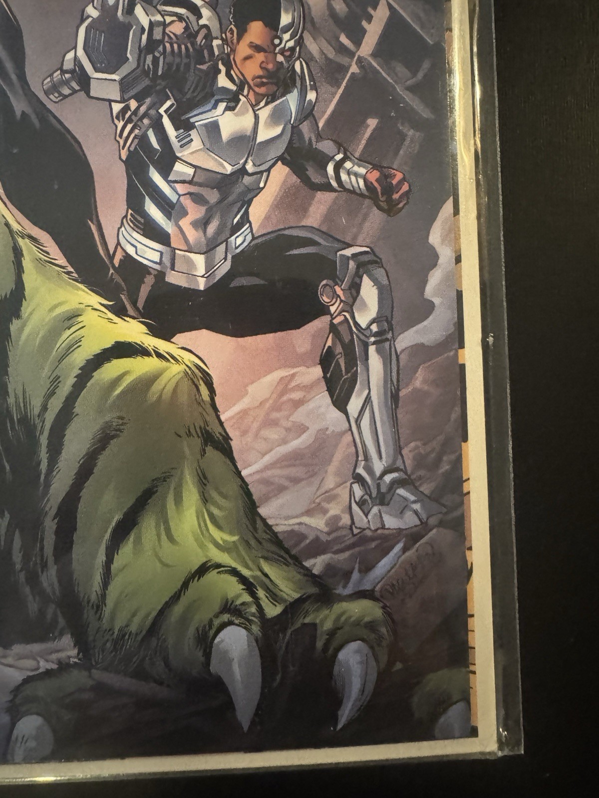 Titans #11 Cvr B Carlo Pagulayan Card Stock Var DC Comics Comic Book 2024