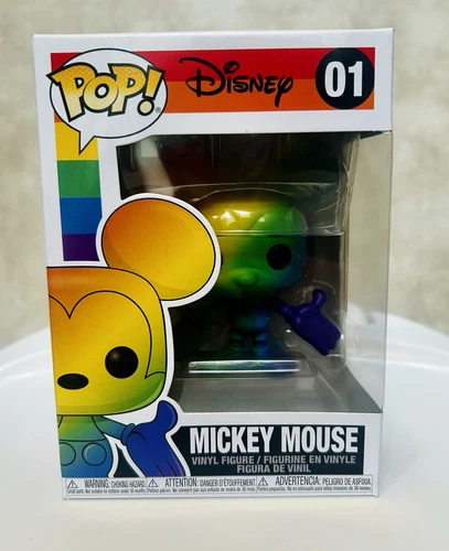 Disney Mickey Mouse #01 Pop! Vinyl Funko Exclusive - Rainbow 🌈