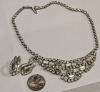 Vtg Jewelry Lot of  30 Signed/Unsigned Swarovski John Hardy C Trifari Coro +More — photo 8
