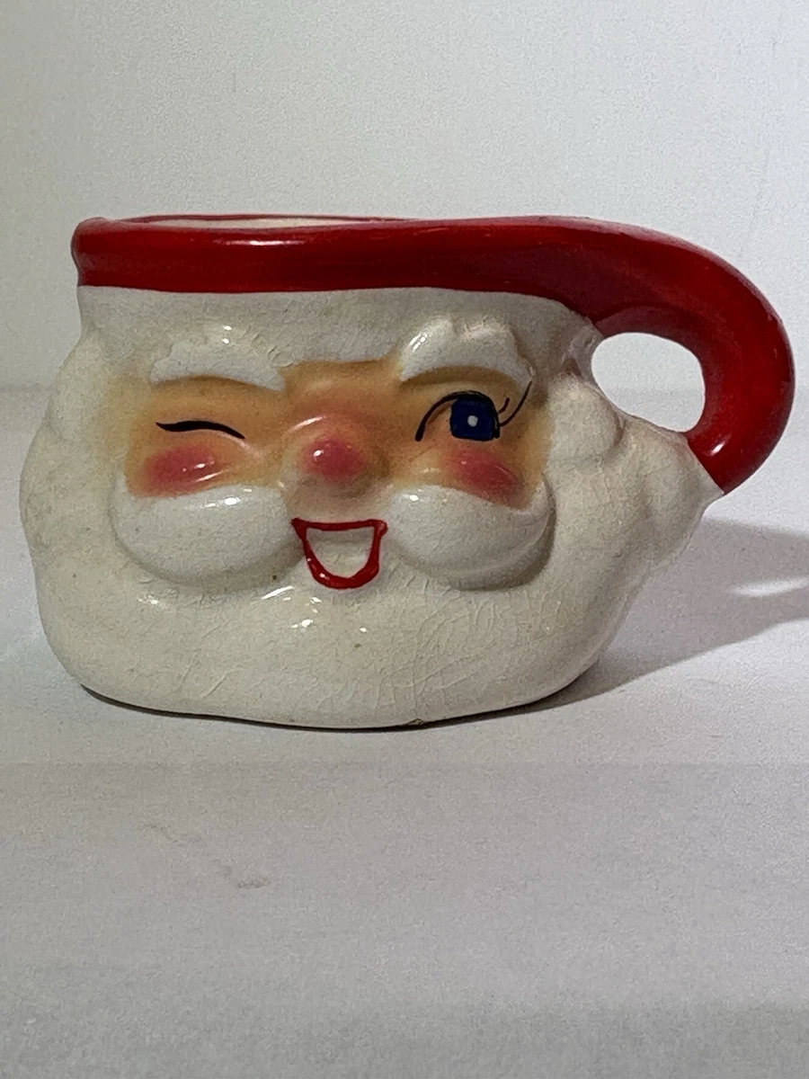 Santa Mug In other Modern Christmas Collectibles (1946-1990) for