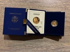 1991 P  $5 American Gold Eagle Proof. 1/10th Oz. Only 70,344 Proof Coins Minted!