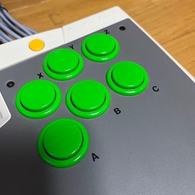 SEGA Dreamcast Arcade Stick Controller HKT-7300 Tested Working Boxed