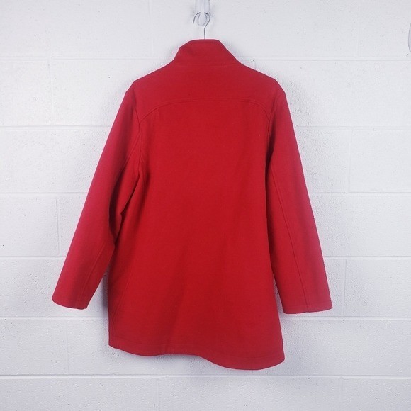 Pendleton Cascade Wool Campbell Coat Glacier Stri… - image 3