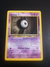 Unown I [1st Edition] #68 Prices | Pokemon Neo Discovery | Pokemon Cards
