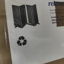 Relaxdays Absperrgitter HxB: 92x206 cm faltbar Tür FüÃŸen freistehendes  Defekt