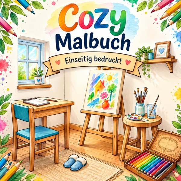 Malbuch FüR Erwachsene, Entspannung, Ausmalen, Cozy-image