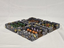 Modular Farm Plots 28mm Tabletop Terrain, Dnd