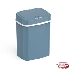 Touchless Trash Can Motion Sensor Wastebasket Indoor Use Battery Operated