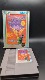 NES Athena Nintendo Entertainment System With Box