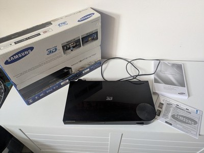 Samsung BD-H6500 DVD 3D Blu-Ray Player HDMI USB HD ohne Fernbedienung mit OVP