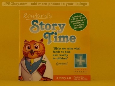 ROWLAND THE OWL STORY TIME (1220) Audio CD ROWLANDS PHARMACY