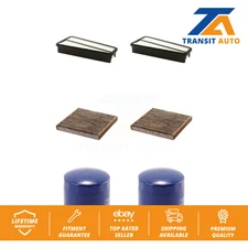 Air Cabin Engine Oil Filters (6 Total) Kit For 2007-2010 Toyota Tundra 4.0L