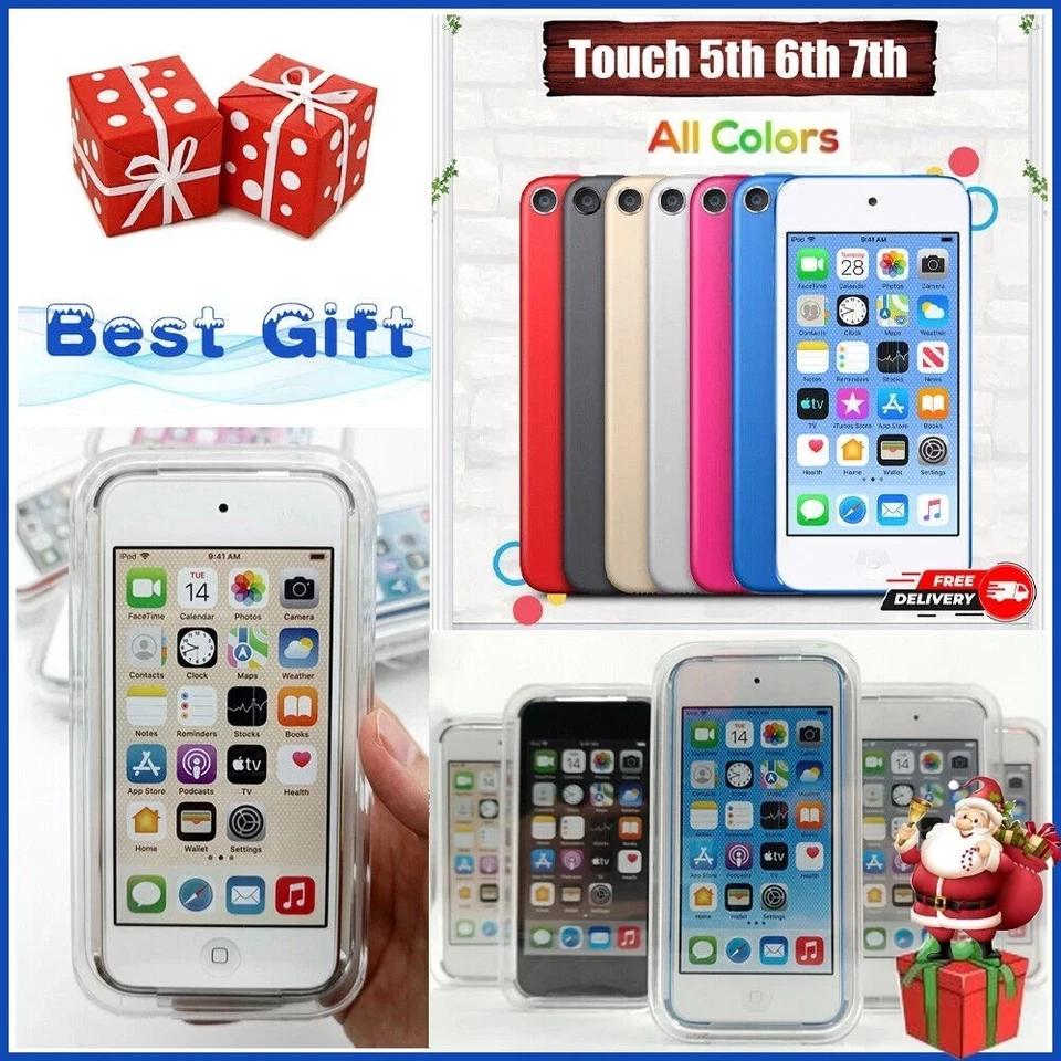 2025🎁NEW Sealed Apple iPod Touch 7th Generation (256GB) All Colors Player LOT🚀 - Image 4 of 4