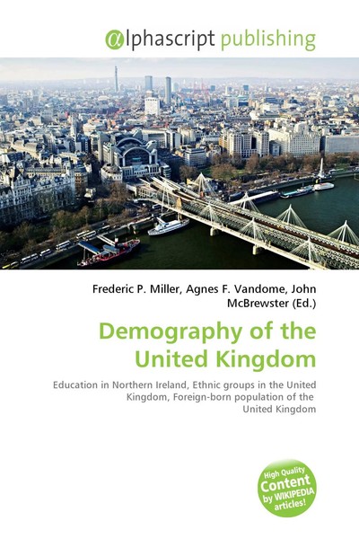 Frederic P. Miller (U. A.) | Demography Of The United Kingdom | Taschenbuch-image