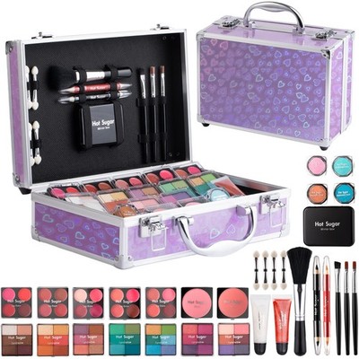 Hot Sugar Makeup Kit for Teenager - Full Starter Cosmetics Set with Eyeshadow 03