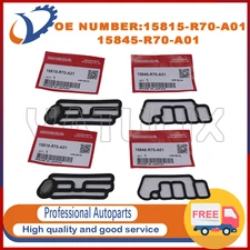 15845R70A01 2 sets Cylinder Head Solenoid Gasket VTEC For 15815R70A01 Honda