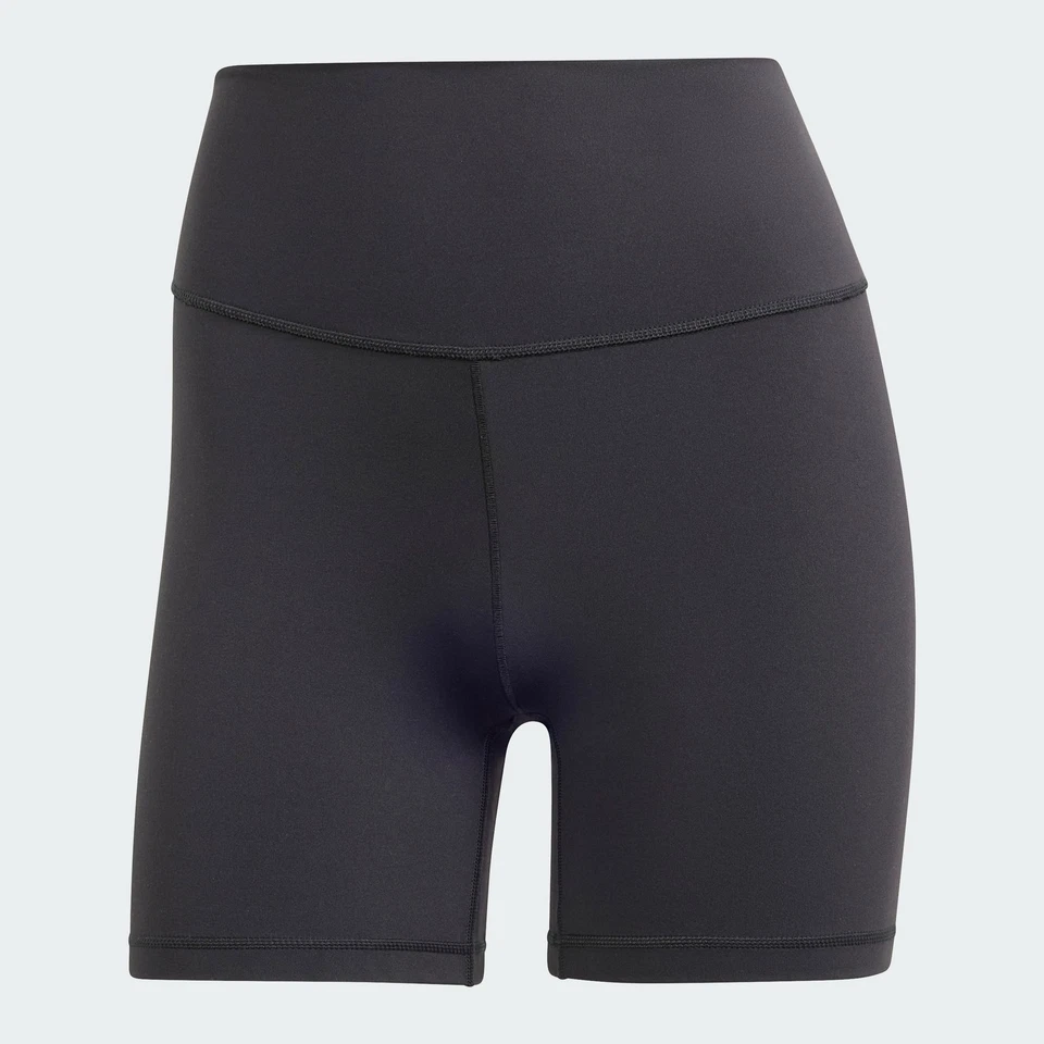 adidas women All Me 5-Inch Short Leggings